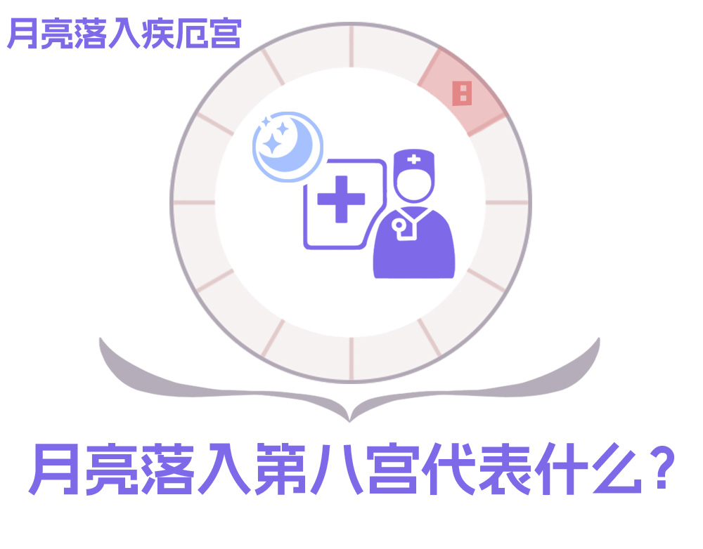 月亮落入第八宫是什么意思？_月亮在第八宫代表什么？