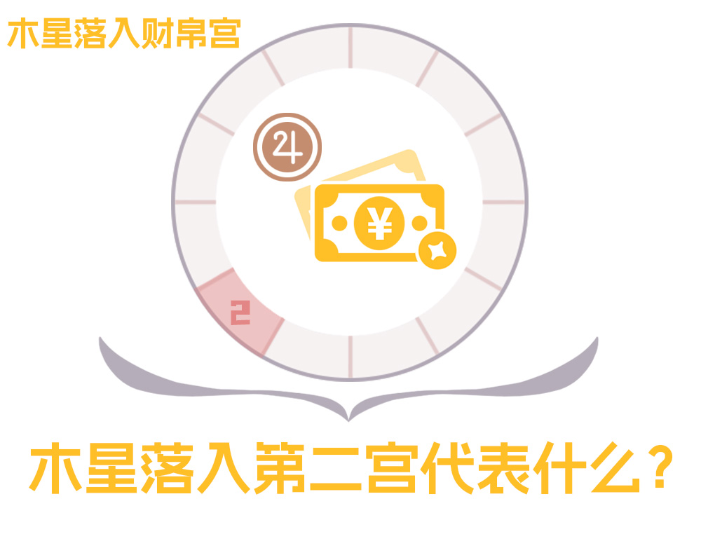 木星落入第二宫是什么意思？_木星第二宫代表什么？