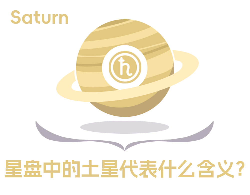 星盘中的土星代表什么含义？_星盘中的土星怎么看