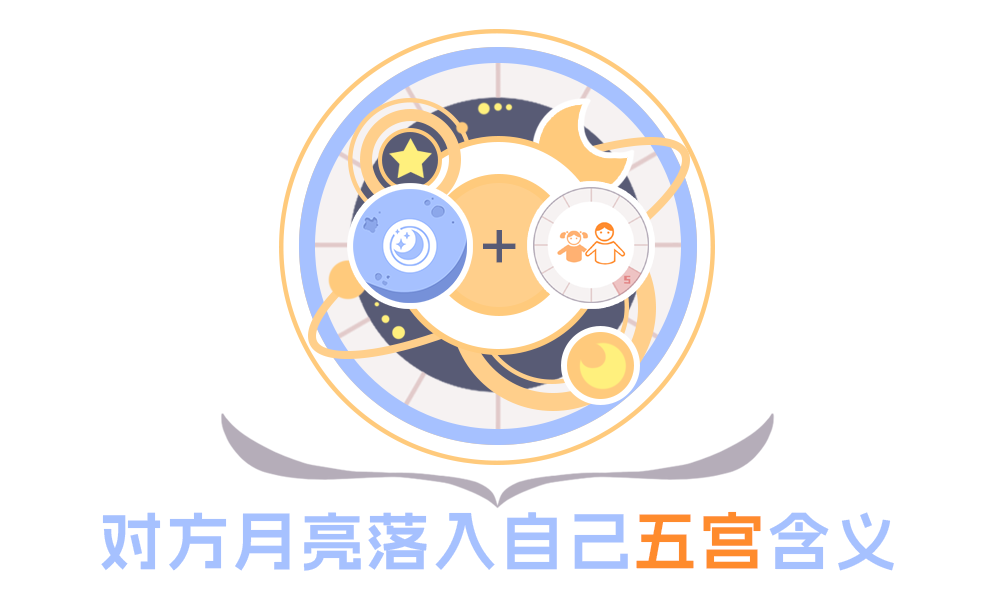 【合盘分析】对方月亮落入自己五宫含义_织女星星座合盘比较盘怎么看大全