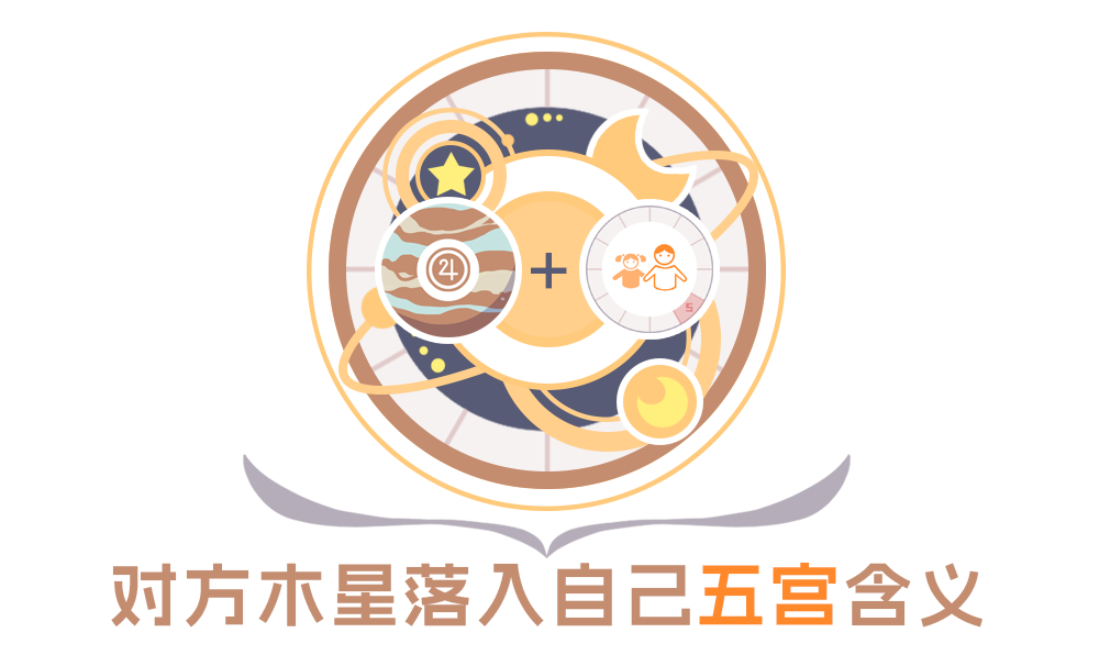 合盘分析：对方木星落入自己5宫的含义_星座合盘比较盘如何全面解读