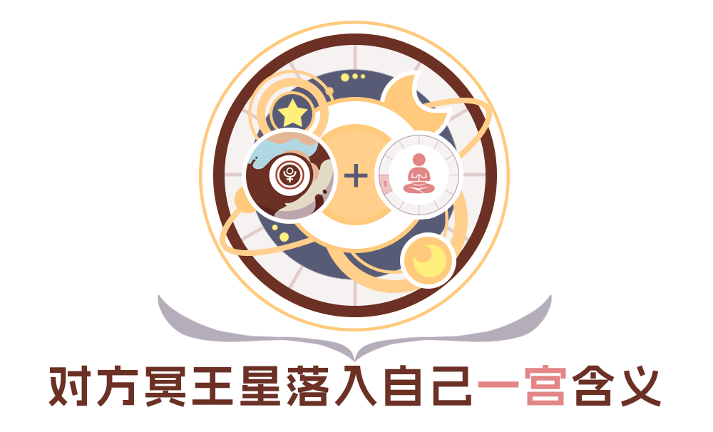 合盘分析：对方冥王星落入自己第一宫的含义_星座合盘比较盘的详细解读