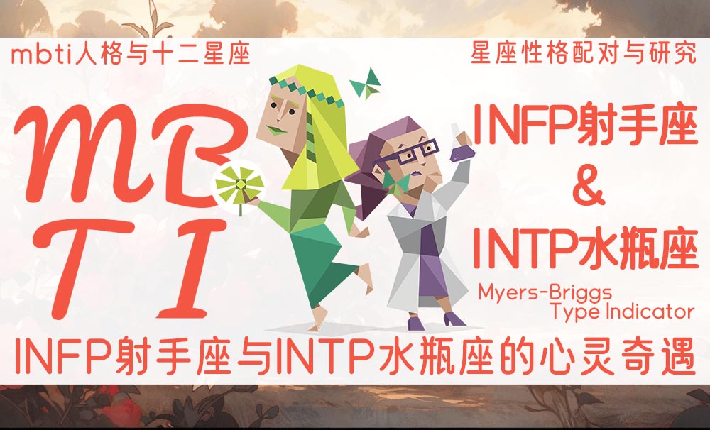 INFP射手与INTP水瓶的心灵奇遇_全面分析INFP射手与INTP水瓶在一起的结果