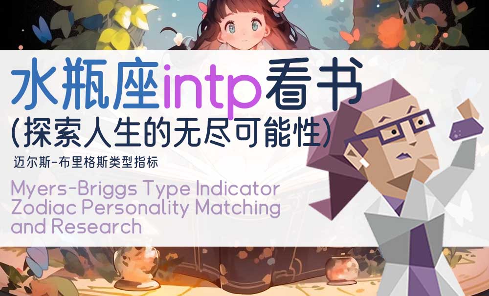 日常阅读的是水瓶座intp_看书探索生命的无尽可能