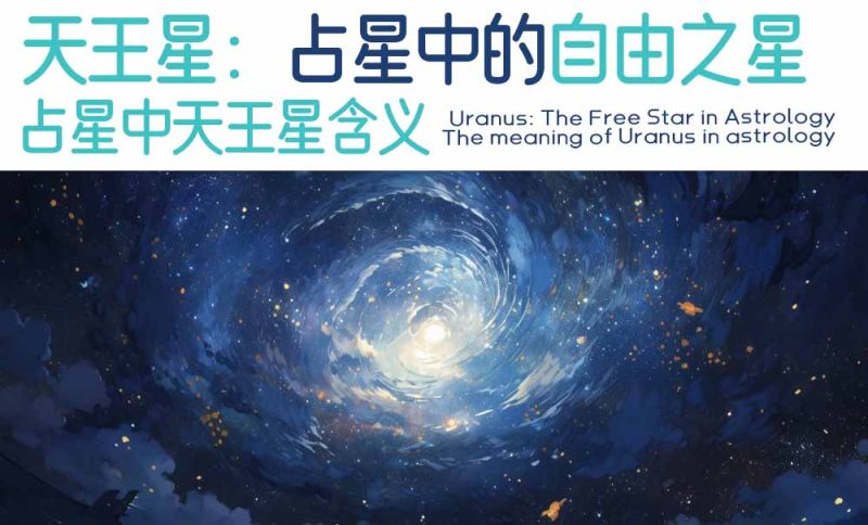 天王星：占星中的自由之星_占星中天王星含义