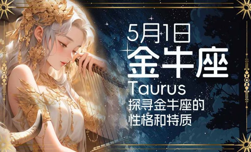 5月1日生日的星座揭秘 | 探寻金牛座的性格和特质