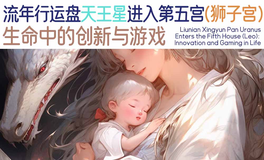 流年行运盘天王星进入第五宫（狮子宫）：生命中的创新与游戏