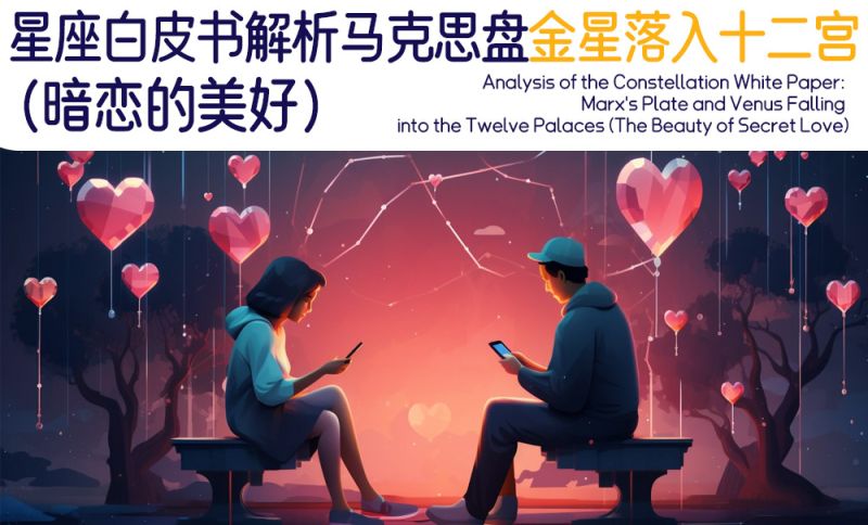 星座白皮书|解析马克思盘金星落入十二宫（暗恋的美好）