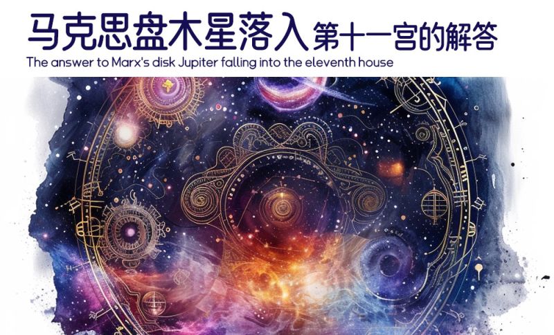 马克思盘木星落入第十一宫