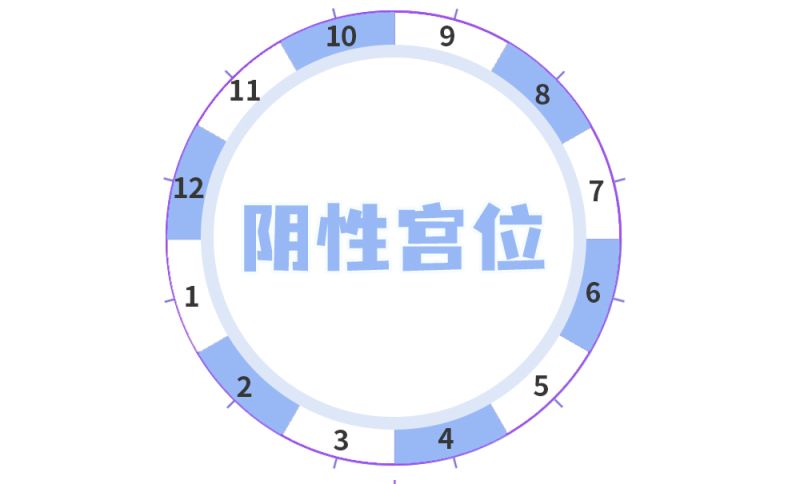 宫位二分法中的阴性宫位特质解析