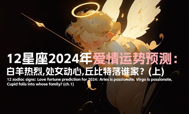 12星座2024年爱情运势预测（上）