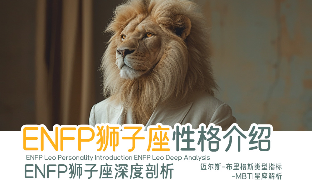 ENFP狮子座性格介绍_ENFP狮子座深度剖析