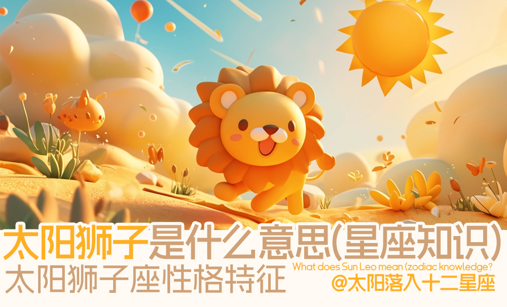 太阳狮子是什么意思（星座知识）