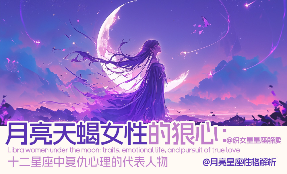 月亮天蝎女性的狠心：十二星座中复仇心理的代表人物