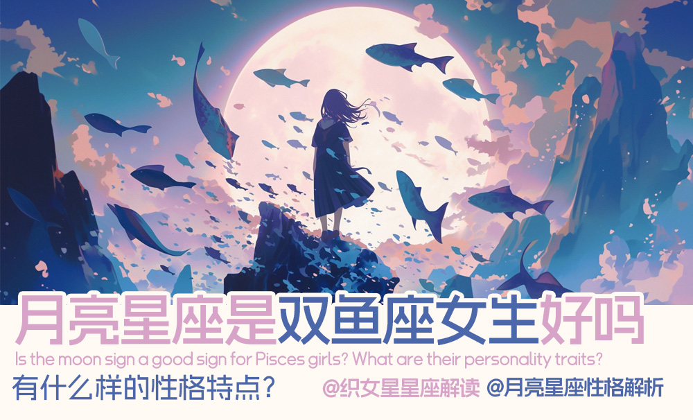 月亮星座是双鱼座女生好吗?有什么样的性格特点？