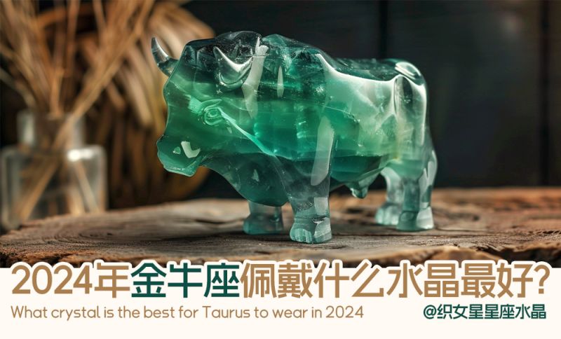 2024年金牛座佩戴什么水晶最好