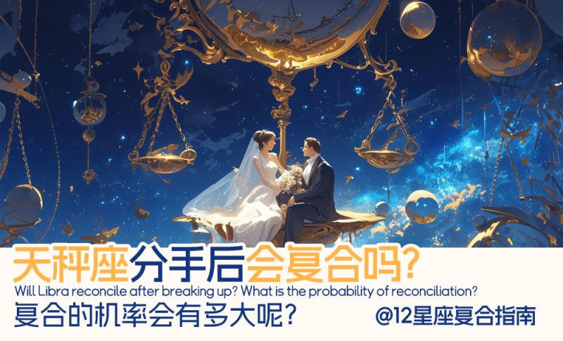 分手后如何挽回天秤座？挽回成功率有多大？