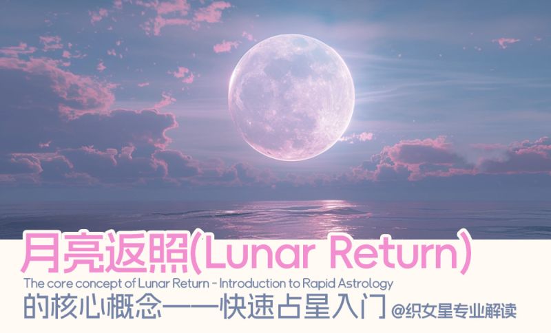 月亮返照(Lunar Return)的核心概念