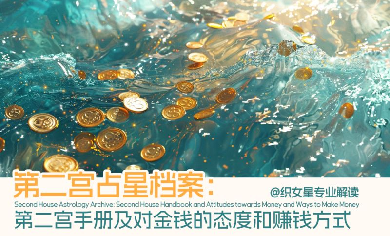 第二宫占星档案：财帛宫手册及对金钱的态度和赚钱方式