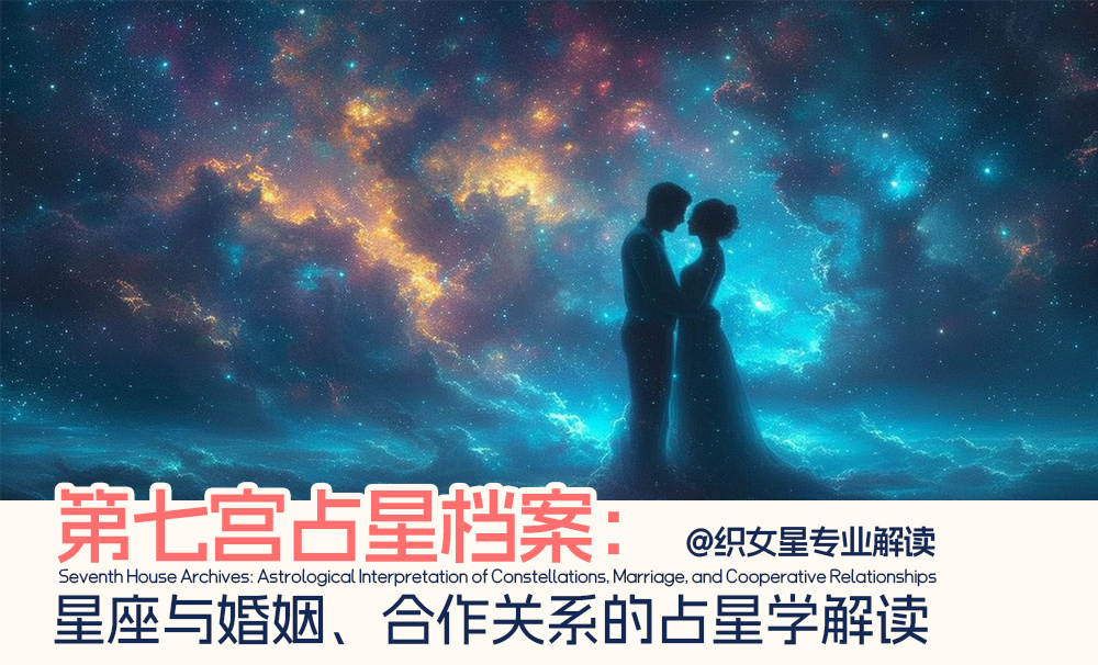 第七宫小档案：星座与婚姻、合作关系的占星学解读