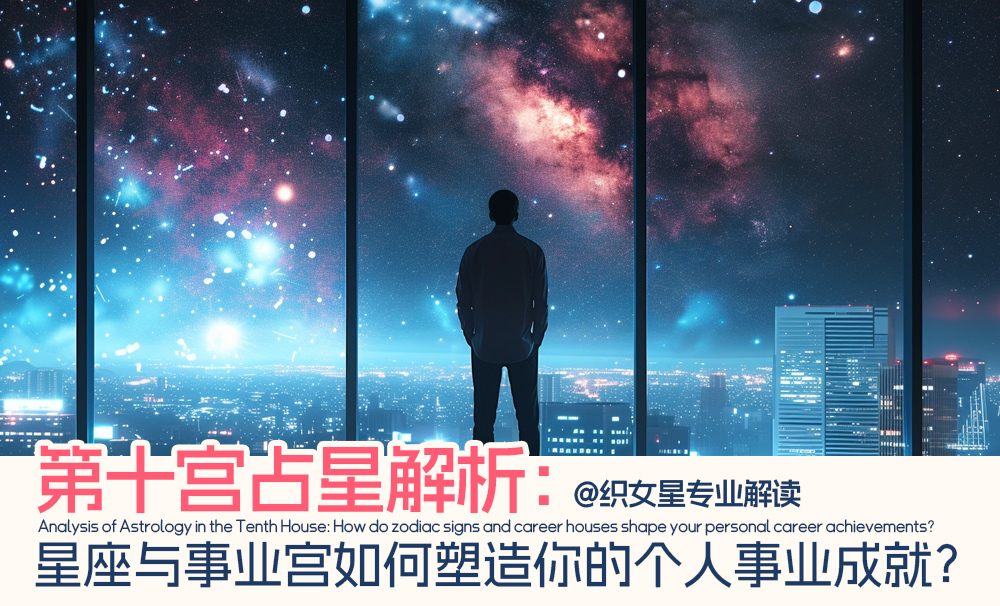 第十宫占星解析：星座与事业宫如何塑造你的个人事业成就？