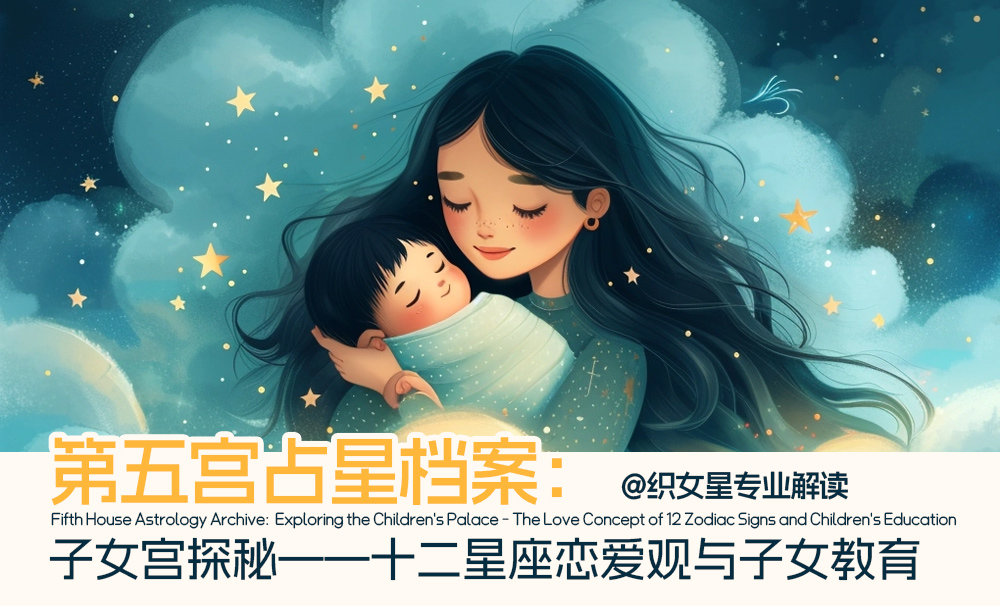 第五宫占星档案：子女宫探秘——十二星座恋爱观与子女教育