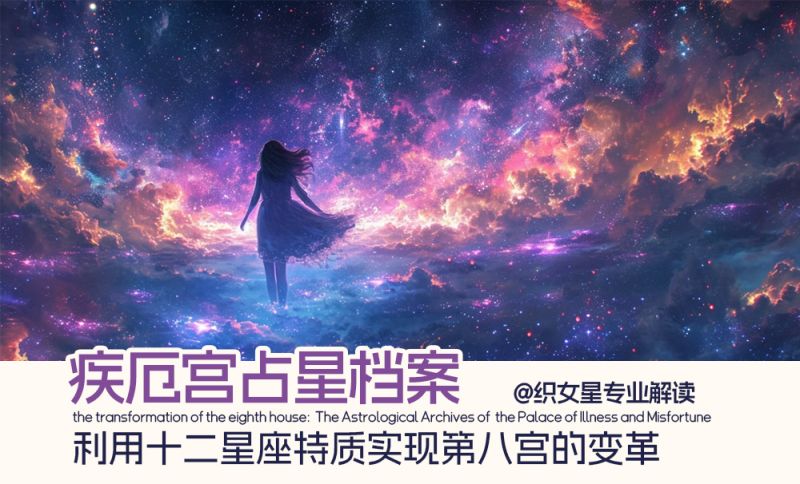 利用十二星座特质实现第八宫的变革：疾厄宫占星档案