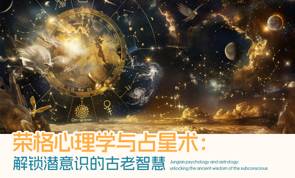 荣格心理学与占星术：解锁潜意识的古老智慧