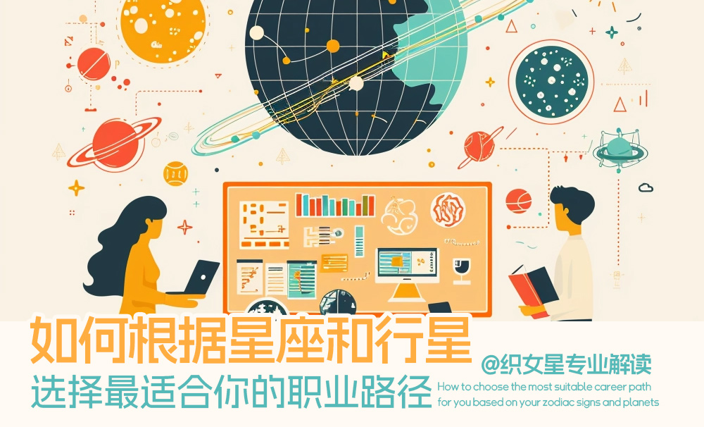 如何根据星座和行星选择最适合你的职业路径