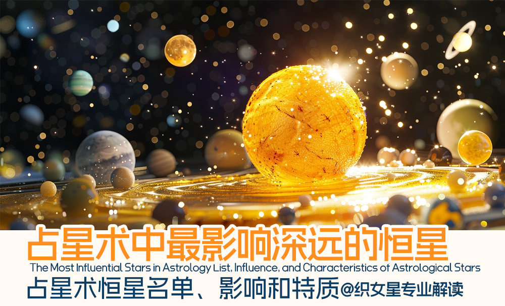 占星术中最影响深远的恒星_占星术恒星名单、影响和特质