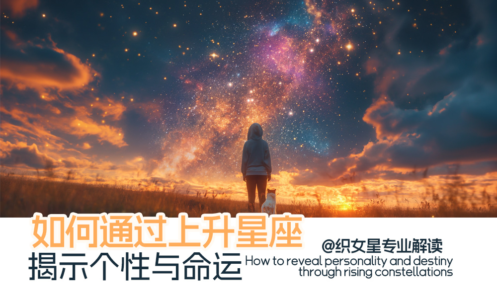 如何通过上升星座揭示个性与命运