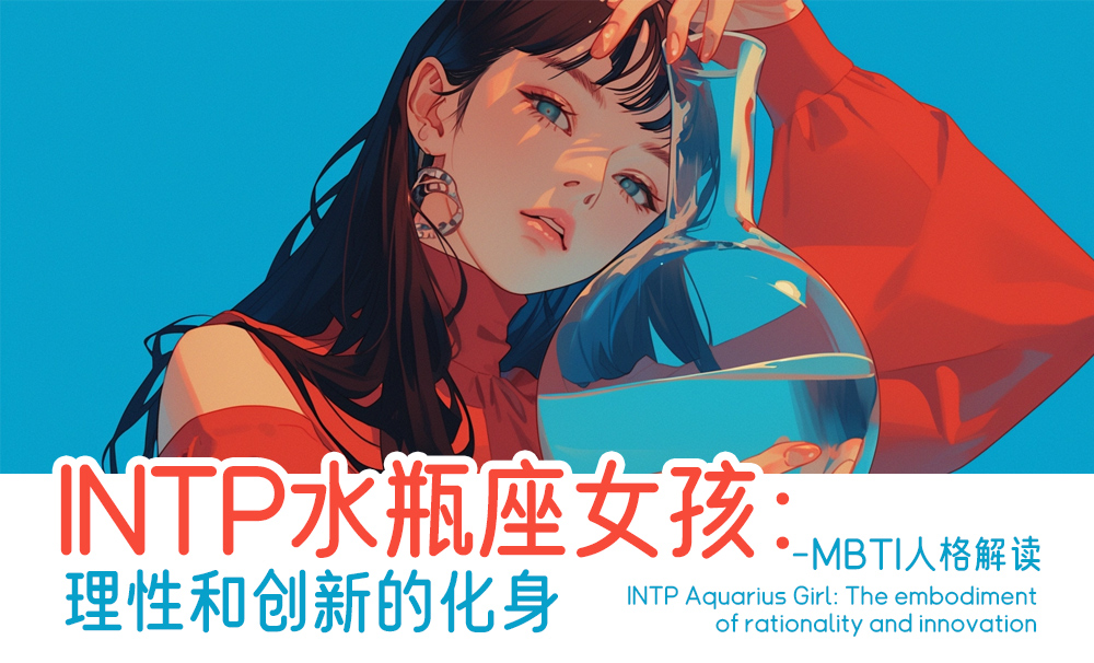 INTP水瓶座女孩：理性和创新的化身