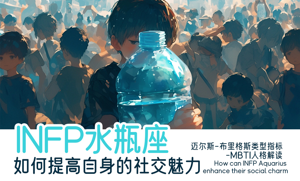 INFP水瓶座如何提高自身的社交魅力