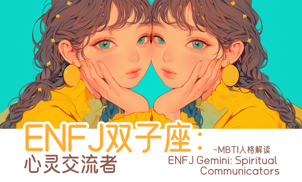 ENFJ双子座性格介绍：心灵交流者