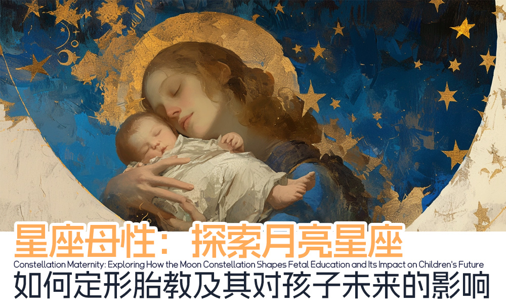 星座母性：探索月亮星座如何定形胎教及其对孩子未来的影响