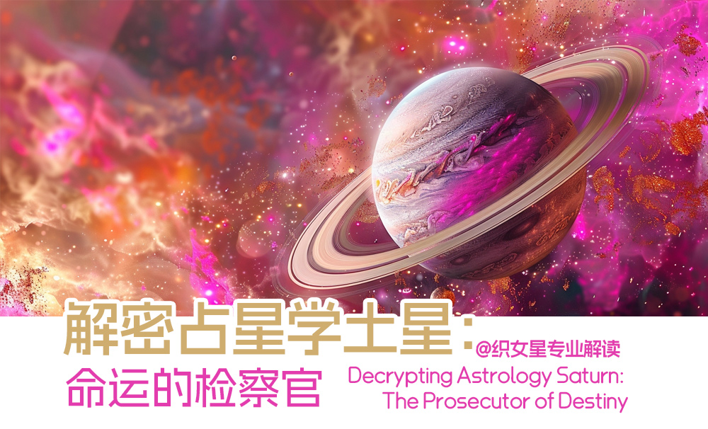 解密占星学土星：命运的检察官（初阶）