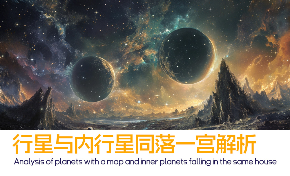 行星与内行星同落一宫解析：个人星盘的独特配置