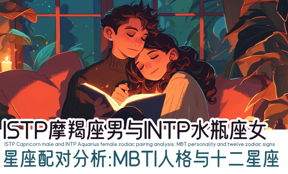 ISTP摩羯座男与INTP水瓶座女星座配对分析：MBTI人格与十二星座