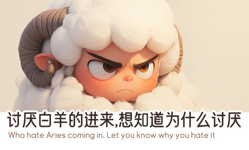 讨厌白羊座的进来