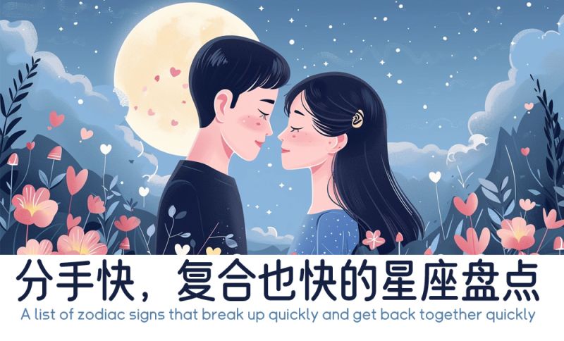 分手快，复合也快
