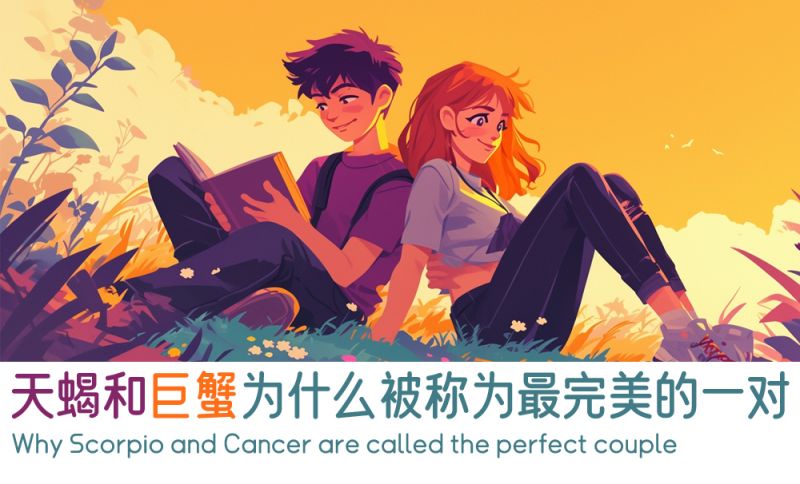 天蝎座和巨蟹座为什么被称为最完美的一对