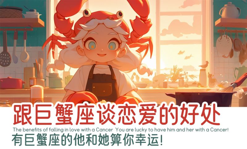 和巨蟹座谈恋爱有什么优点呢