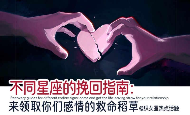 不同星座的挽回指南