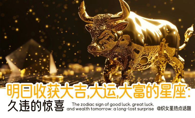 明日收获大吉大利的星座