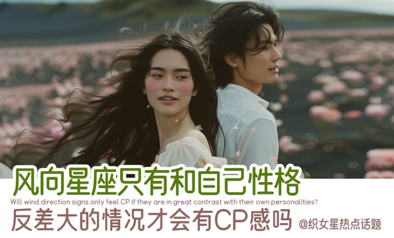 风象星座只有和自己性格产生巨大反差才会有cp感吗