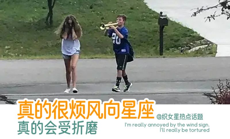 真的很烦风象星座