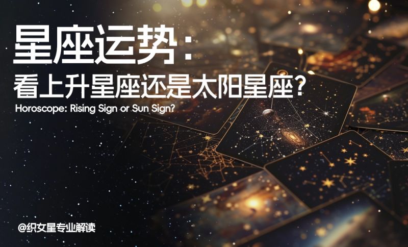 星座运势：看上升星座还是太阳星座？