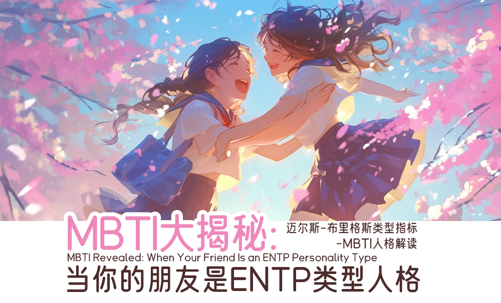 MBTI大揭秘：当你的朋友是ENTP类型人格