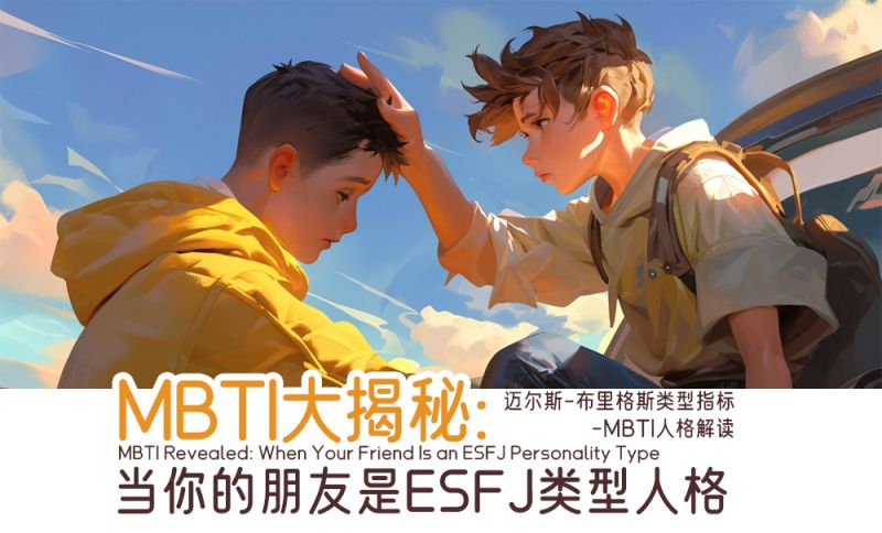 MBTI大揭秘：当你的朋友是ESFJ类型人格