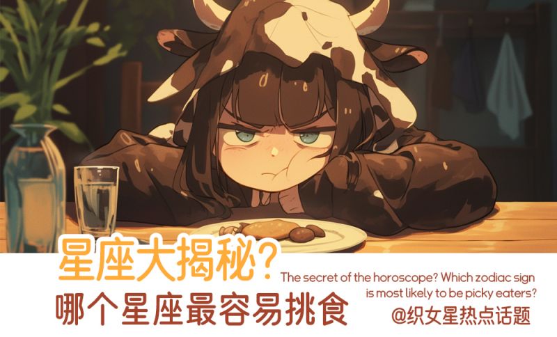 星座大揭秘，哪个星座最容易挑食